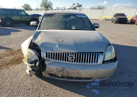 2005 Mercury Montego Premier from USA, damaged, VIN 1MEFM42115G606299